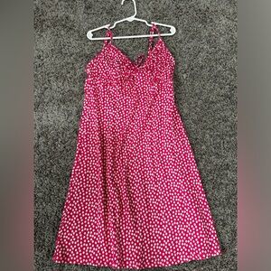 American Eagle pink dress